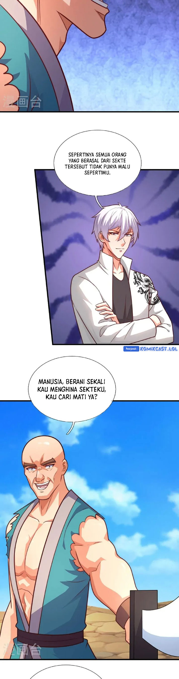 City of Heaven TimeStamp (Urban Rebellion) Chapter 378 Gambar 12